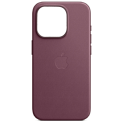 Qoruyucu örtük iPhone 15 Pro FineWoven W/MagSafe Mulberry MT4L3ZM/A