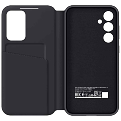 Qoruyucu örtük Samsung S23FE Smart View Wallet Black EF-ZS711CBEGRU