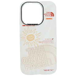 Защитный чехол iPhone 15 Pro Max Mobile Thenorthface Yellow