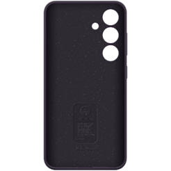 Qoruyucu örtük Samsung S24 Silicone Dark Violet EF-PS921TEEGRU