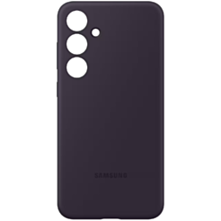 Защитный чехол Samsung S24+ Silicone Dark Violet EF-PS926TEEGRU