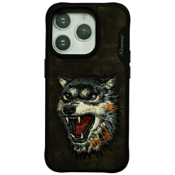 Qoruyucu örtük Nimmy Wolf iPhone 15 Pro