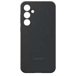 Защитный чехол Samsung A55 Silicone Black EF-PA556TBEGRU