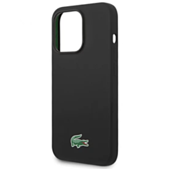 Защитный чехол Lacoste MagSafe Silicone iPhone 15 Pro Max Black LCHMP15XSLOK