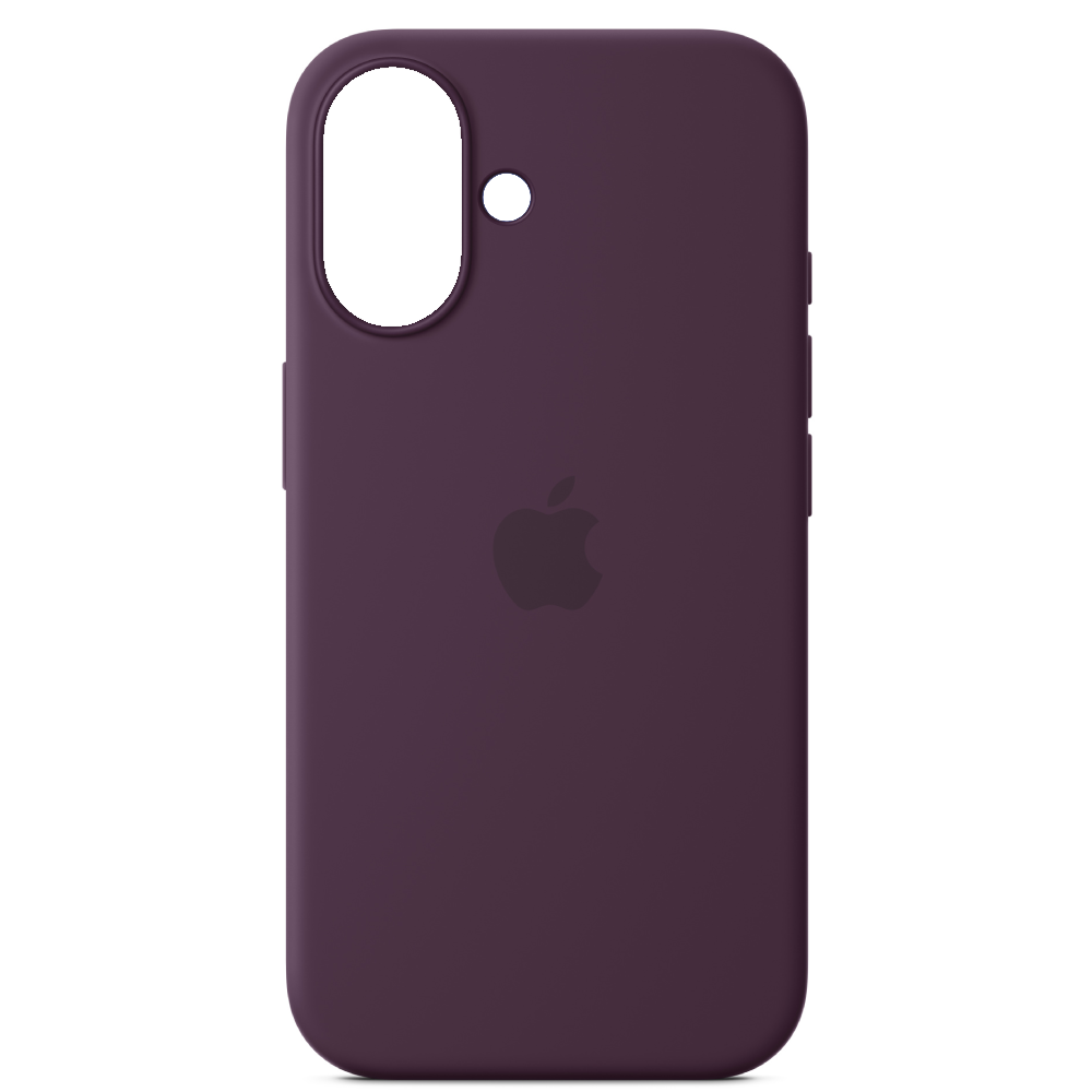 Защитный чехол Apple iPhone 16 Silicone Case W/MagSafe Plum MYY43ZM/A