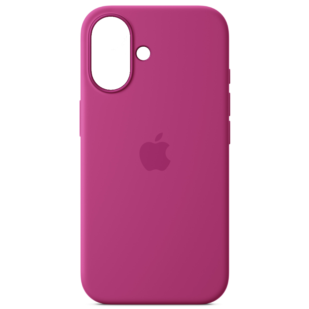 Защитный чехол Apple iPhone 16 Silicone Case W/MagSafe Fuchsia MYY53ZM/A