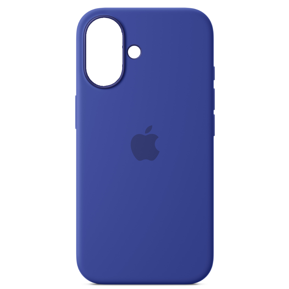 Защитный чехол Apple iPhone 16 Silicone Case W/MagSafe Ultramarine MYY63ZM/A