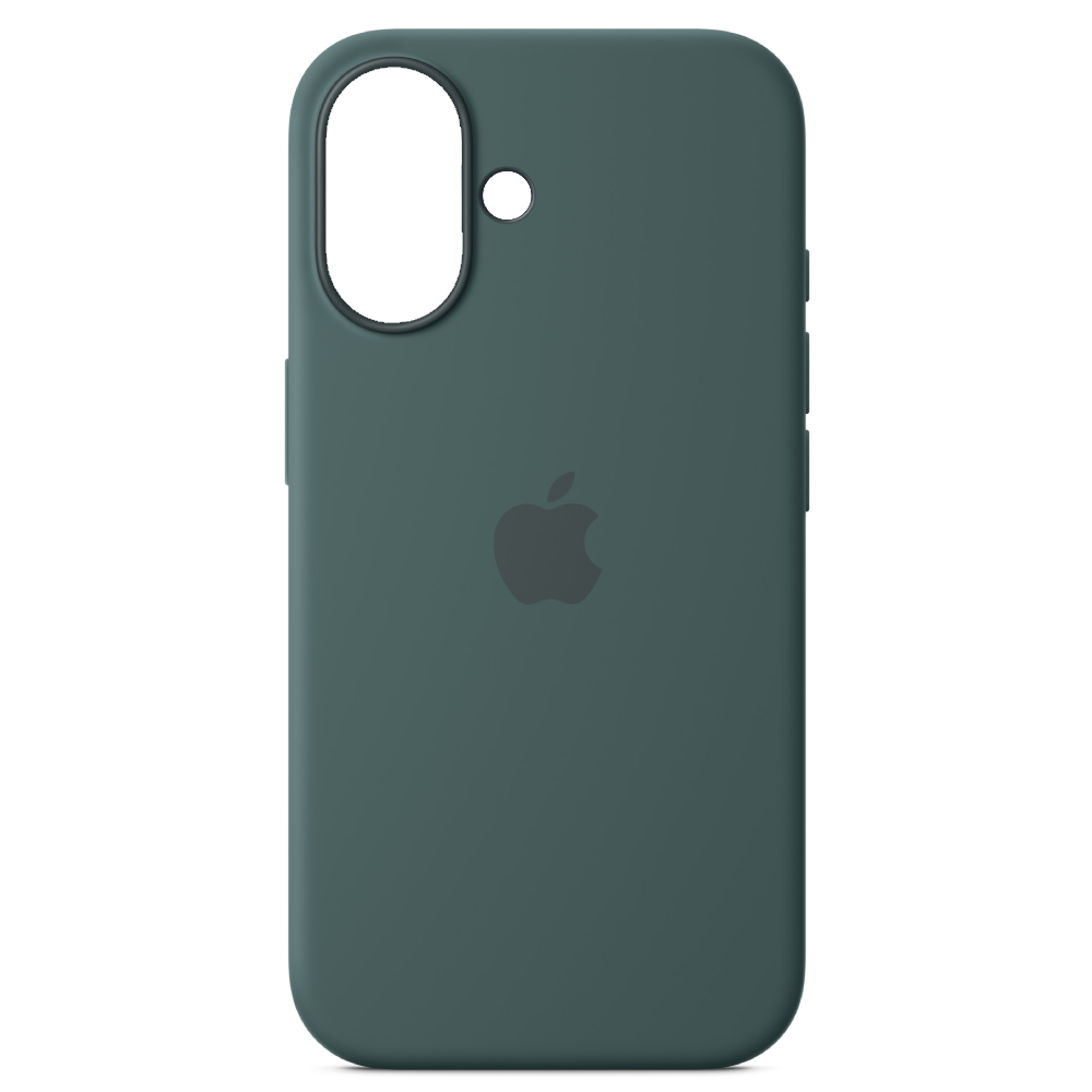 Защитный чехол Apple iPhone 16 Silicone Case W/MagSafe Lake Green MYY83ZM/A	 