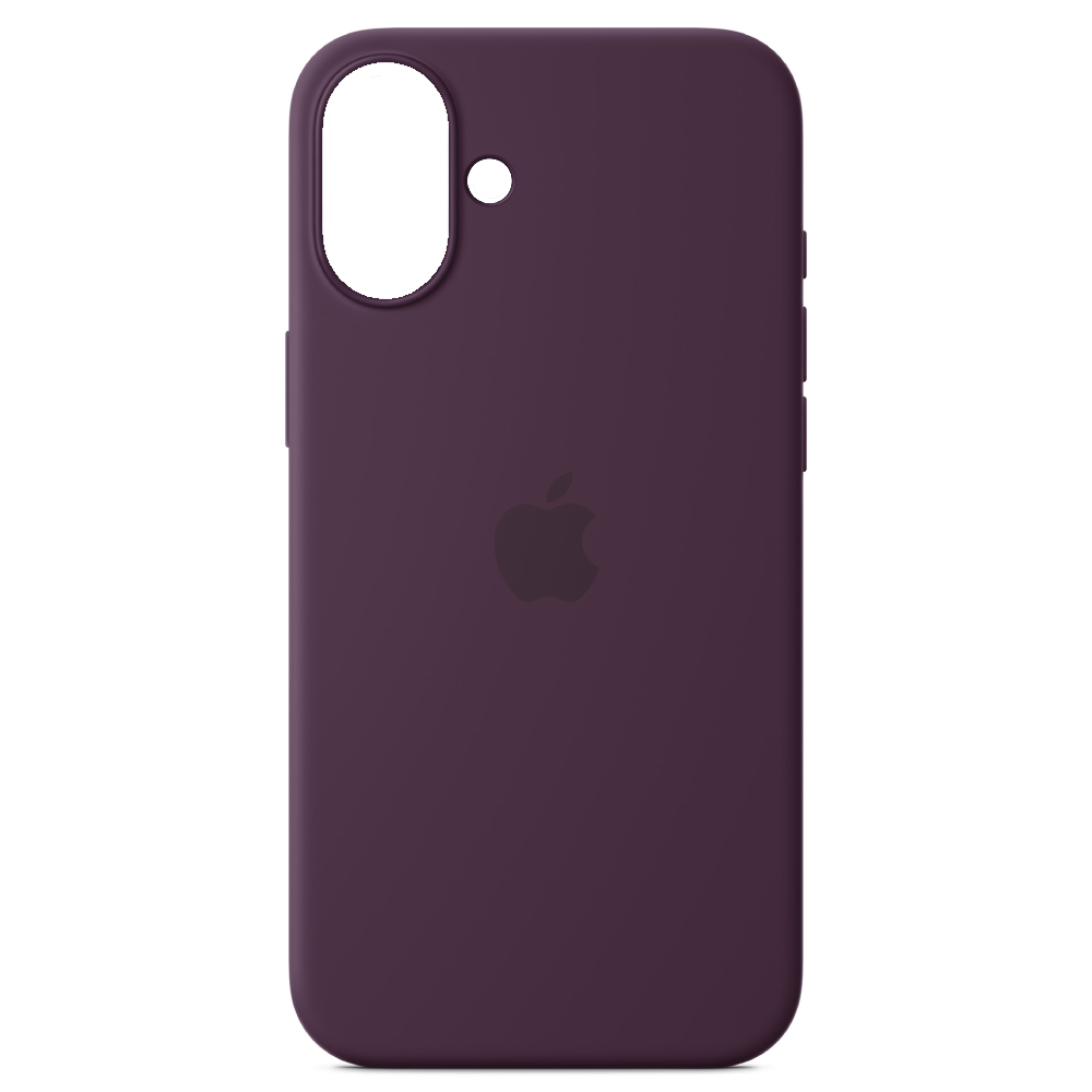 Защитный чехол Apple iPhone 16 Plus Silicone Case W/MagSafe Plum MYYD3ZM/A