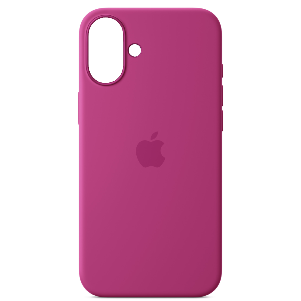 Защитный чехол Apple iPhone 16 Plus Silicone Case W/MagSafe Fuchsia MYYE3ZM/A