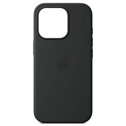 Qoruyucu örtük Apple iPhone 16 Pro Silicone Case W/MagSafe Black MYYJ3ZM/A