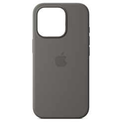 Qoruyucu örtük Apple iPhone 16 Pro Silicone Case W/MagSafe Stone Gray MYYL3ZM/A