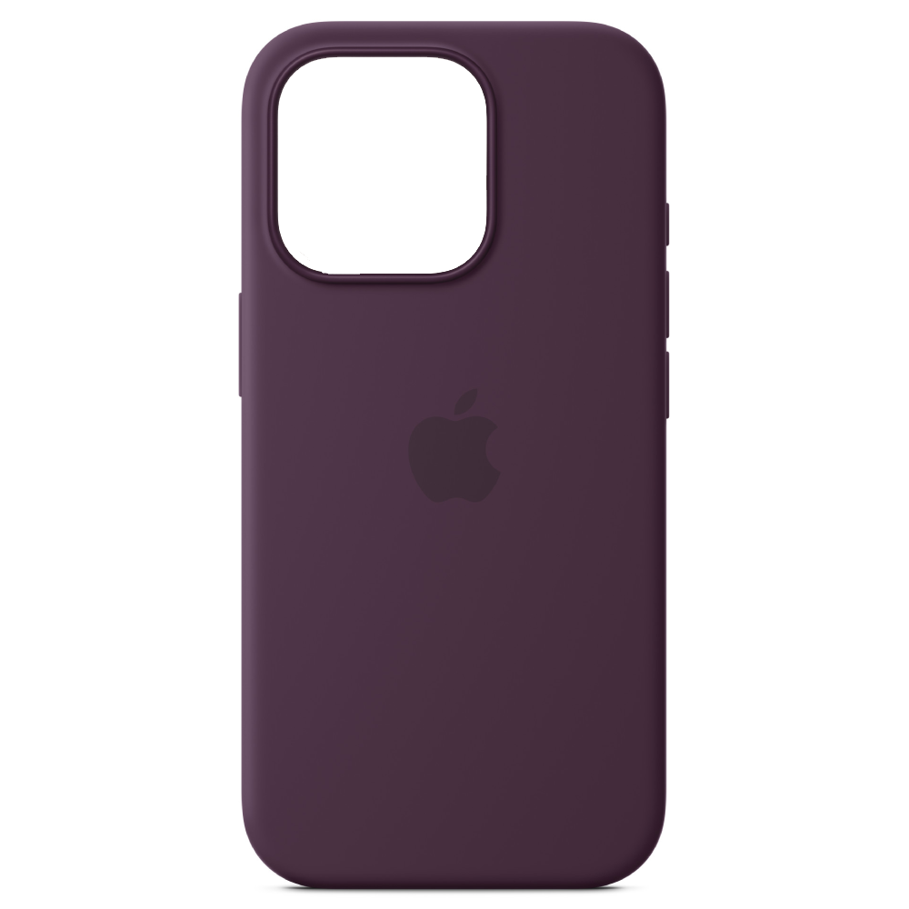 Защитный чехол Apple iPhone 16 Pro Silicone Case W/MagSafe Plum MYYM3ZM/A