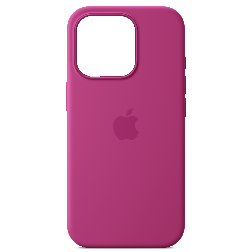 Защитный чехол Apple iPhone 16 Pro Silicone Case W/MagSafe Fuchsia MYYN3ZM/A