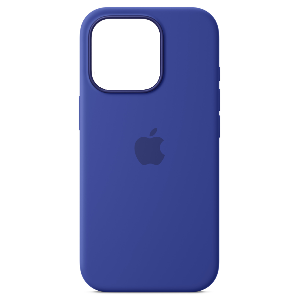 Защитный чехол Apple iPhone 16 Pro Silicone Case W/MagSafe Ultramarine MYYP3ZM/A