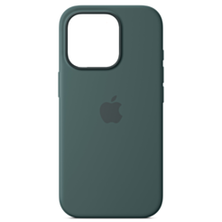 Qoruyucu örtük Apple iPhone 16 Pro Silicone Case W/MagSafe Lake Green MYYR3ZM/A