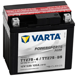 Varta moto 5AH 12V TTZ7S-BS