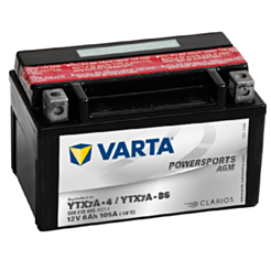 Varta moto 6AH 12V YTX 7 FA