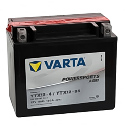 Varta moto AGM 10AH 12V YTX12 FA