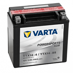 Varta moto AGM 12AH YTX14 AH-BS