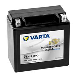 Varta moto AGM 12AH YTX 14 FA