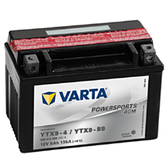 Varta moto AGM 8AH AH YTX9-BS