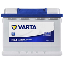 Varta AKB 60AH R+ D24