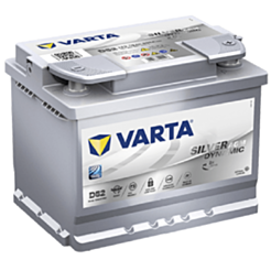 Varta AKB 60AH R+ D52