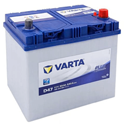 Varta AKB 60AH R+ D47 Asia