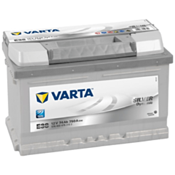 Varta AKB 74AH R+ E38