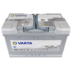 Varta AKB 80AH R+ F21