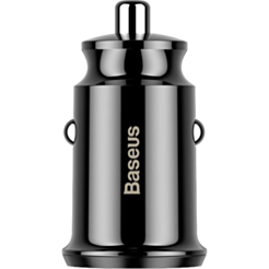 Baseus Grain Car Charger Black / CCALL-ML01