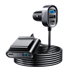 Joyroom Car Charger 72W PD 5-Port / JR-CL05