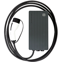 Teltonika EV charger 7.4kW with Type 2 CABLE 5m - Slate Grey / EVC1010P1000