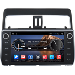 IFEE Android Car Monitor DSP & Carplay 2/32 GB Toyota Prado 2018