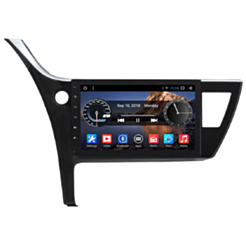 IFEE Android Car Monitor DSP & Carplay 2/32 GB for Toyota Corolla 2017