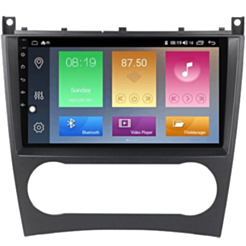 IFEE Android Car Monitor DSP & Carplay 2/32 GB Mercedes C-Class W203 2005-2008