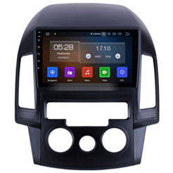 Android Car Monitor King Cool TS7 2/32 GB & Carplay For Hyundai I30 (A/C Manual)	