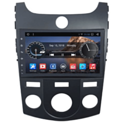 Android Car Monitor King Cool TS7 2/32 GB & Carplay For Kia K3 2009-2012 (Manual)	