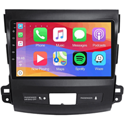 Android Car Monitor King Cool T18 2/32GB DSP & Carplay For Mitsubishi Outlander 2010