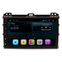 Android Car Monitor King Cool T18 2/32GB DSP & Carplay For Toyota Prado 2008