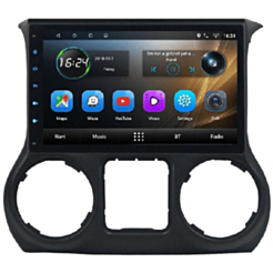 Android Car Monitor King Cool T18 2/32 GB DSP & Carplay for Jeep Wrangler