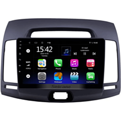 Android Car Monitor King Cool T18 3/32 GB DSP & Carplay for Hyundai Elantra 2007-2011