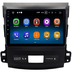 Android Car Monitor King Cool T18 3/32 GB DSP & Carplay for Mitsubishi Outlander 2010