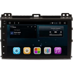 Android Car Monitor King Cool T18 3/32 GB DSP & Carplay for Toyota Prado 2008