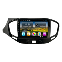 Android Car Monitor King Cool T18 3/32 GB DSP & Carplay for Lada Vesta 2015-2019	