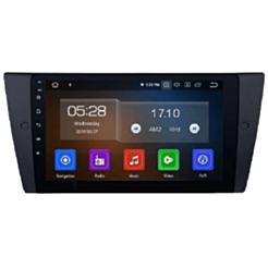 Android Car Monitor King Cool T18 3/32 GB DSP & Carplay For BMW 3-Series (E90/E91/E92/E93)	