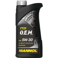 Mannol 7723 O.E.M. For Land Rover, Jaguar SAE 5W-30 1Л Special