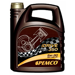 Моторное масло Pemco Idrive 350 SAE 5W-30 4L Special