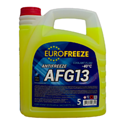 Antifriz Eurofreeze AFG 13 (-35) Sarı 5 lt